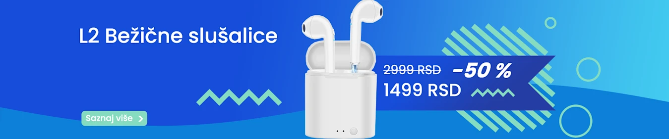 L2 Bežične Slušalice