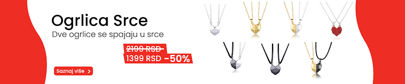 Ogrlica Srce